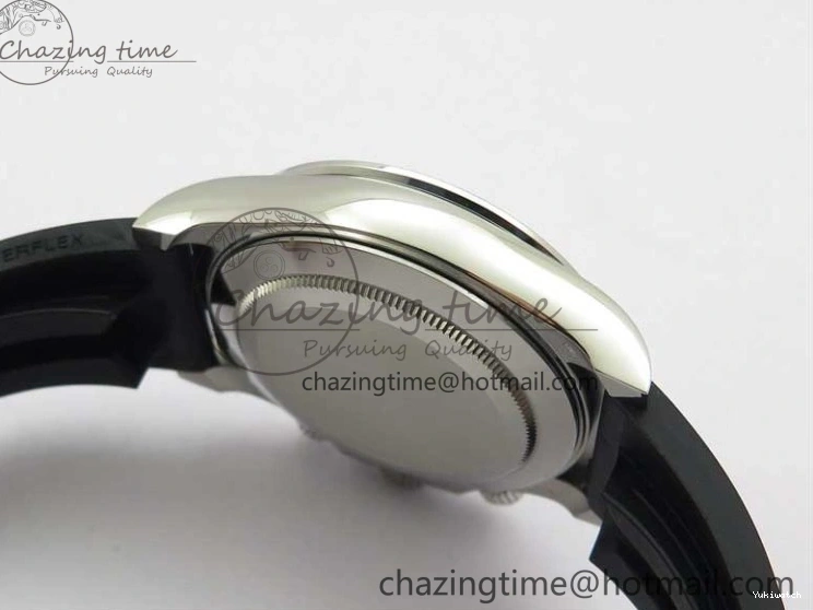 SA4130 904L SS Daytona Best 1:1 ‘Meteorite’ Oysterflex Case V4 Strap Noob on 116519 Edition 0327